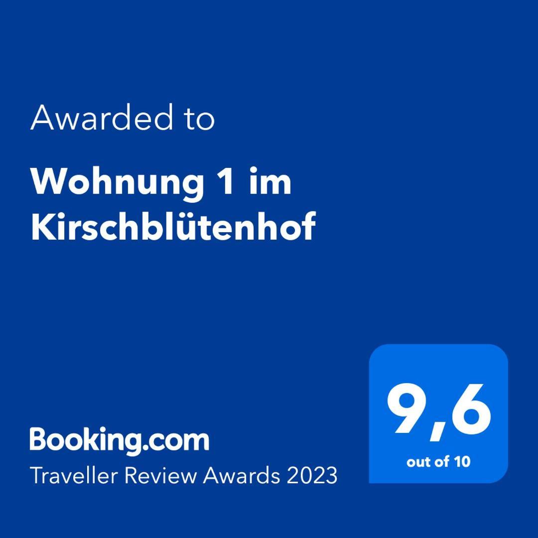 Wohnung 1 Im Kirschblutenhof อินเงนไฮม์ อัม ไรน์ ภายนอก รูปภาพ